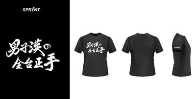【SPRINT】頂級桌球衣 男子漢の全台正手 台灣製造1