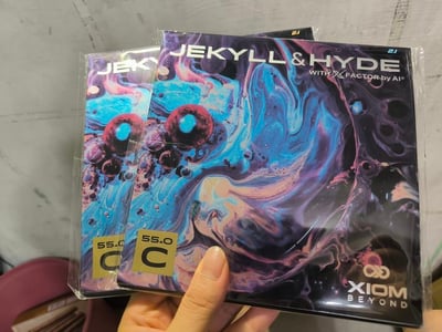 【XIOM】 Jekyll & Hyde C55 雨果HUGO使用膠皮1