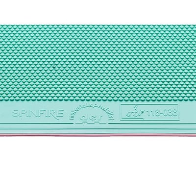 【 Der Materialspezialist 】德國材料專家 膠皮 短顆粒 - Spinfire4