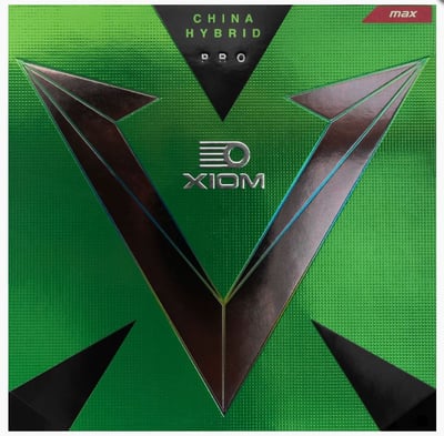 【XIOM】 Vega Pro H HYBRID 德國製微黏性平面膠皮1