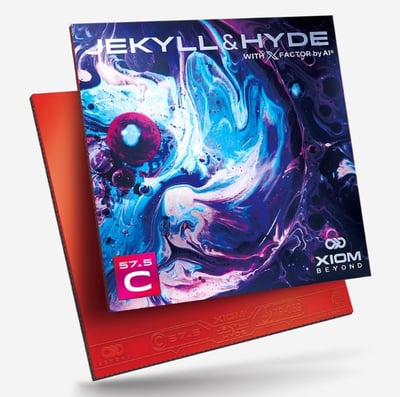 【XIOM】 Jekyll & Hyde C57.5 雨果HUGO使用膠皮1