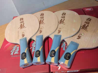 【紅雙喜】2022年最新 紅雙喜 特製 W968 字母版 (最新白卡版)2