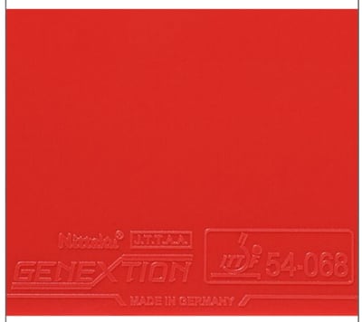 【 Nittaku 】Genextion 2024最高等級新膠皮2