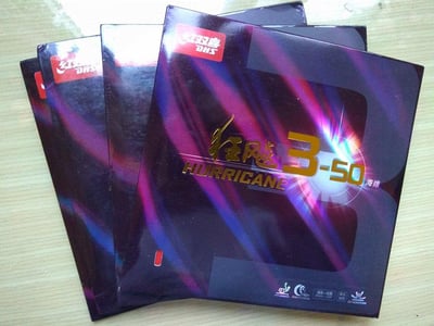 【紅雙喜】狂飆3-50 蛋糕海綿膠皮 不需要灌膠也好打的狂飆31