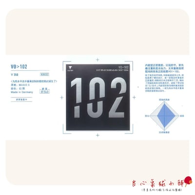 【 Victas 】VO>102  V0>102短顆粒4