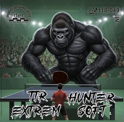 【 Der Materialspezialist材料大師 】TTR-HUNTER EXTREM 獵人極限系列3