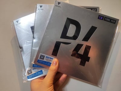 【 Victas 】 Curl P4V 長顆粒 削球專用 日本製1