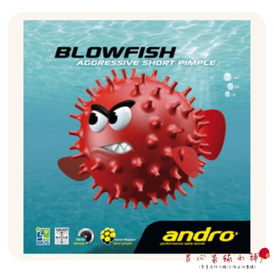 【 Andro 】BLOWFISH 氣泡魚 內能短顆1