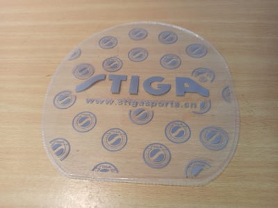 【STIGA】桌球膠皮 護膜  保護貼1