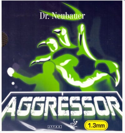 【 Dr.Neubauer 】Aggressor 挑釁者 ITTF認證1