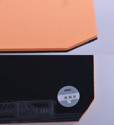 【紅雙喜】PF4 新款緻密性硬海綿3