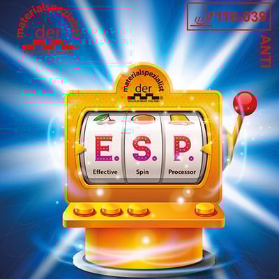 【 Der Materialspezialist 】德國材料專家 膠皮 防弧 -  E.S.P. Effectiv Spin Processor1
