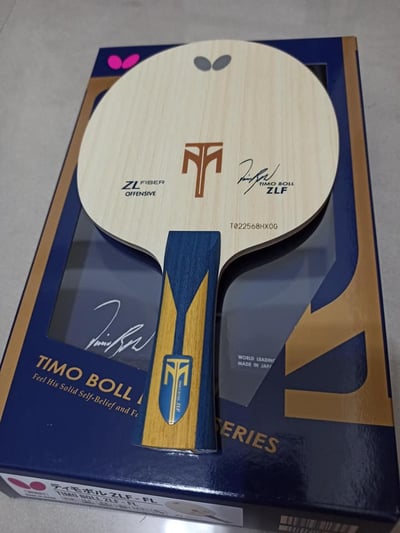 【BUTTERFLY蝴蝶】 TIMO BOLL ZLF 波爾ZLF2