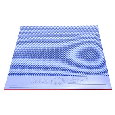 【 Der Materialspezialist 】德國材料專家 膠皮 短顆粒 - Spinfire Soft9