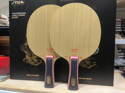 【STIGA】 CARBONADO 45 金標 金龍盒裝版1