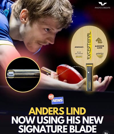【DONIC】Anders Lind Exceptional1