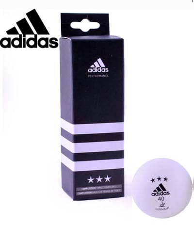 【 ADIDAS  】愛迪達 三星比賽乒乓球1