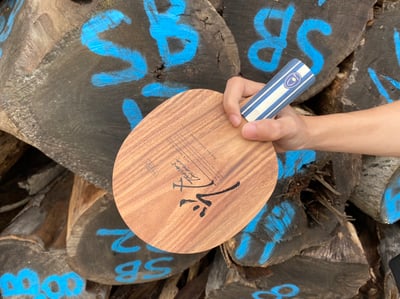 【 蛋牌THE EGG 】專業桌球底板(純木/碳纖ALC) #台灣原生種小葉相思木#4