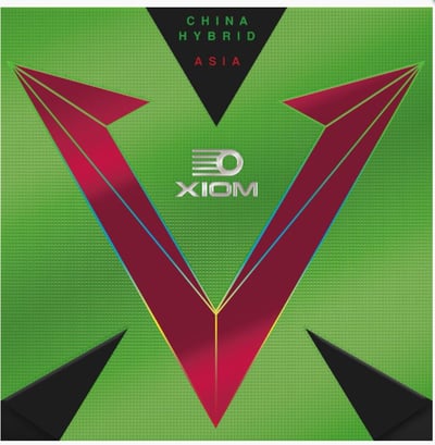 【XIOM】 Vega Asia Hybrid 德國製 50度微黏碳素海綿膠皮1