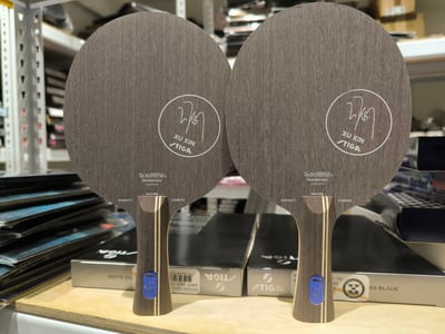 【STIGA】歐板 許昕 藍標 DYNASTY CARBON XU XIN EDITION FL/ST1