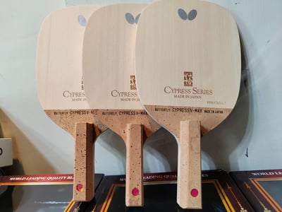 【BUTTERFLY蝴蝶】CYPRESS V-MAX 10 mm(VMAX)1