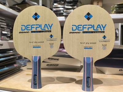 【DONIC】 Defplay Inner Carbon 2024最新款加碳削球拍1
