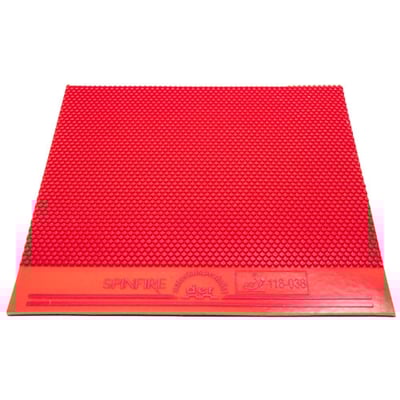 【 Der Materialspezialist 】德國材料專家 膠皮 短顆粒 - Spinfire Soft3