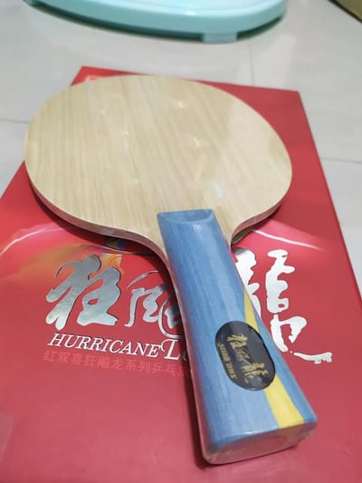 【紅雙喜】官方認證 W968數字版(國家隊版本) 狂飆龍52