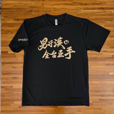 【SPRINT】頂級桌球衣 男子漢の全台正手 台灣製造2