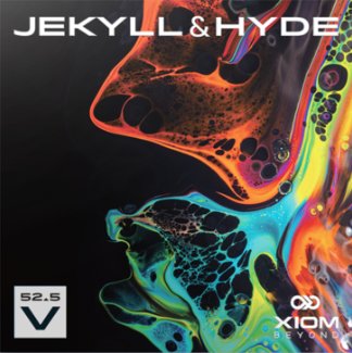 【XIOM】 『良心桌球小舖』Xiom Jekyll & Hyde V52.5 V47.51