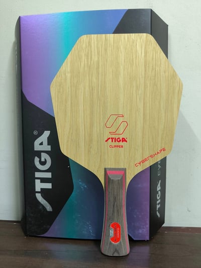 【STIGA】Cybershape Clipper Wood 賽博CL 六角CL3