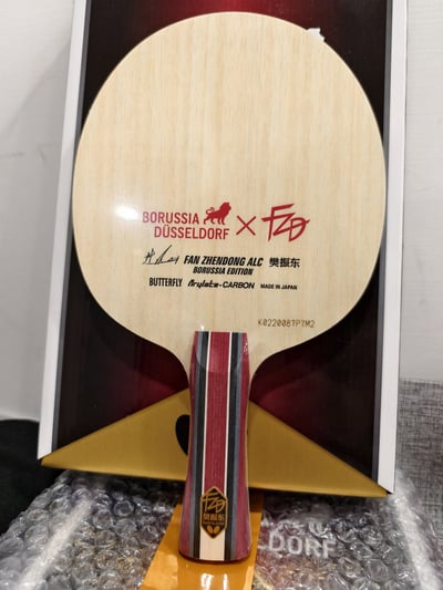 【BUTTERFLY蝴蝶】樊振東 ALC 金標特注 限量2