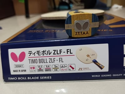 【BUTTERFLY蝴蝶】 TIMO BOLL ZLF 波爾ZLF3