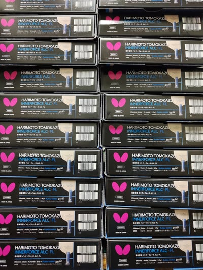 【BUTTERFLY蝴蝶】日版 張本智和 ALC Tomokazu Yuzumoto3