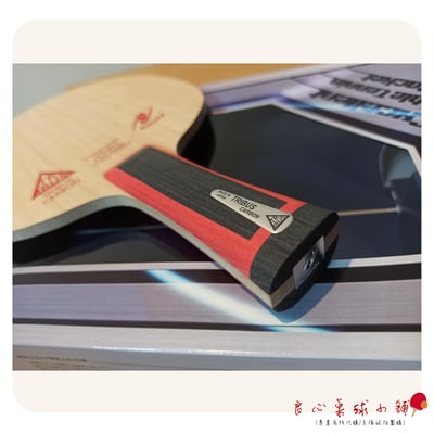 【 Nittaku 】Tribus Carbon 日本製造碳纖七夾 薄碳拍2