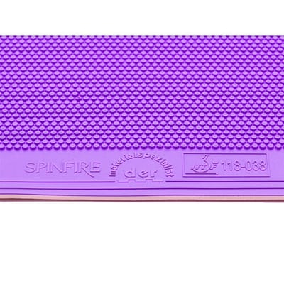 【 Der Materialspezialist 】德國材料專家 膠皮 短顆粒 - Spinfire5