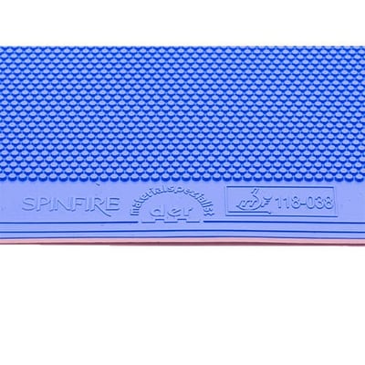 【 Der Materialspezialist 】德國材料專家 膠皮 短顆粒 - Spinfire2