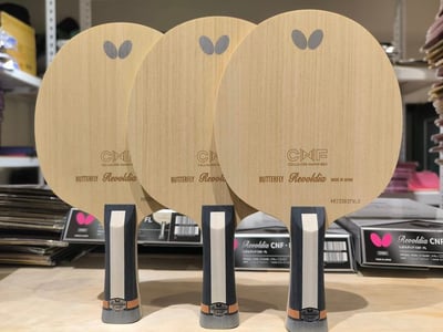 【BUTTERFLY蝴蝶】Revoldia CNF 奈米纖維素桌球底板1