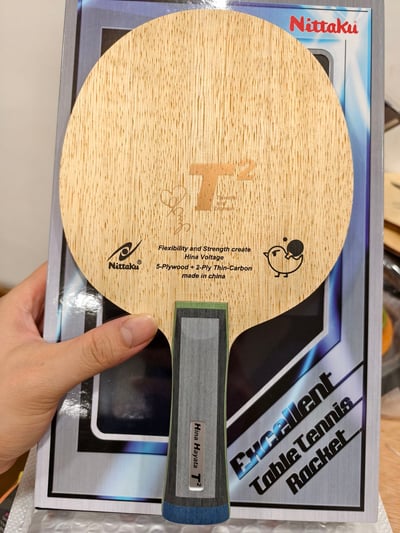 【 Nittaku 】Hina Hayata T2 早田希娜1