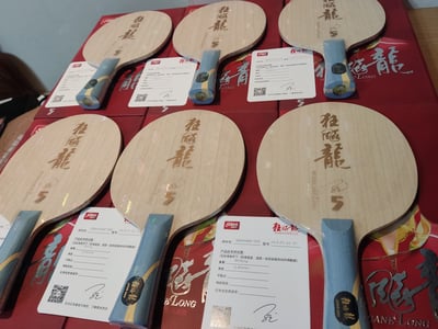 【紅雙喜】2022年最新 紅雙喜 特製 W968 字母版 (最新白卡版)1