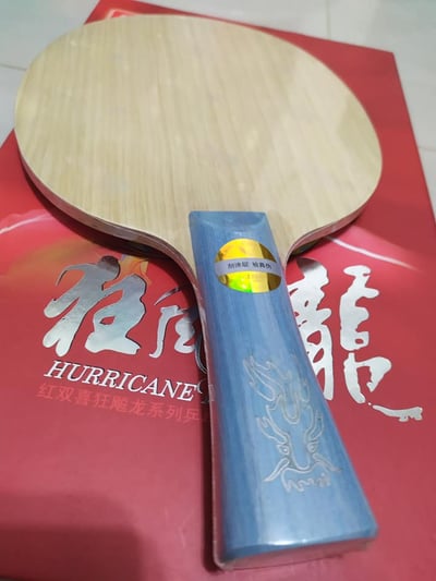 【紅雙喜】官方認證 W968數字版(國家隊版本) 狂飆龍53