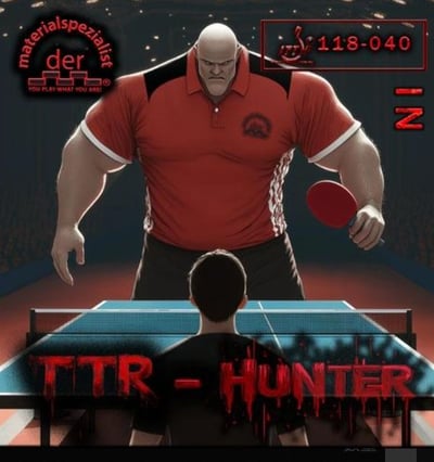 【 Der Materialspezialist材料大師 】TTR-HUNTER  獵人系列3