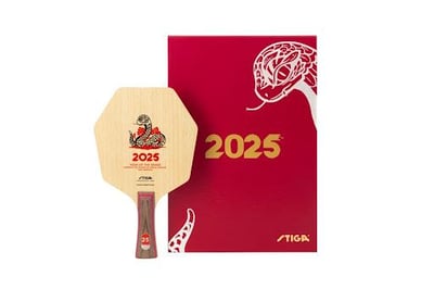 【STIGA】Cypershape Clipper Wood 蛇牛紀念 賽博CL2