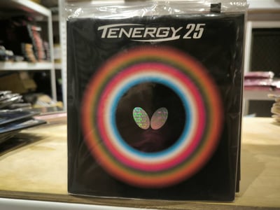 【BUTTERFLY蝴蝶】TENERGY 25 T25 快攻神器1