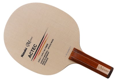 【 Nittaku 】Actec 德國製造 MASTER 大師系列新拍 面材雲杉+AC纖維1