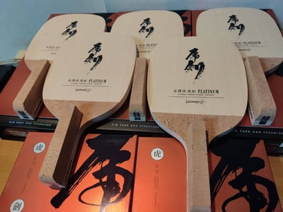 【 TMOUNT 金澤洙 】虎劍 白金標4