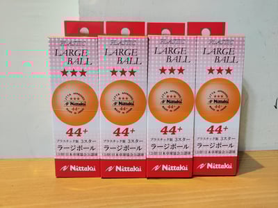 【 Nittaku 】44+ 日製三星球 Plastic Large Ball1