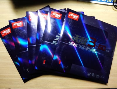 【紅雙喜】天極3-601