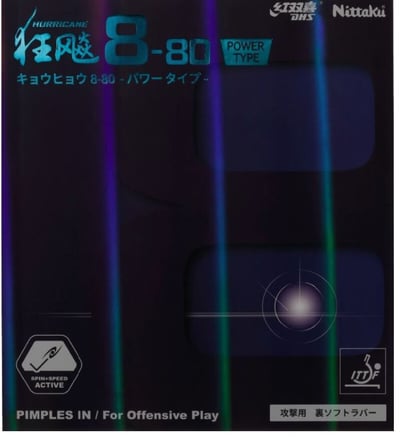 【 Nittaku 】NITTAKU 狂飆8-80 Power1