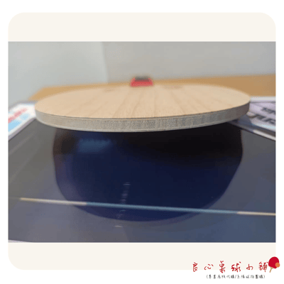 【 Nittaku 】Tribus Carbon 日本製造碳纖七夾 薄碳拍3